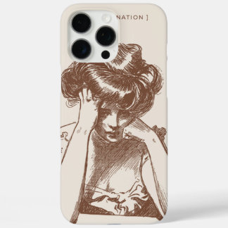 “Custom Floral iPhone 16 Pro Max Case - Elegant Pi