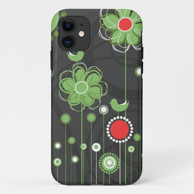 Custom Floral iPhone 5 Case (Back)