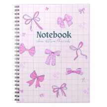 custom floral notebook/ flowers