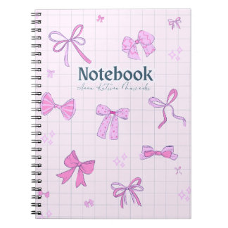 custom floral notebook/ flowers notebook