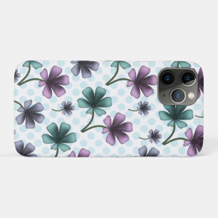 Custom floral pattern gift iPhone / iPad case