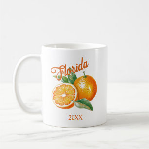 Custom Florida Orange Coffee Mug