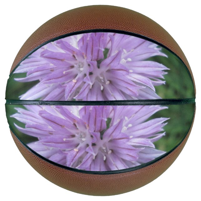 Custom Flower Basketball (Front)
