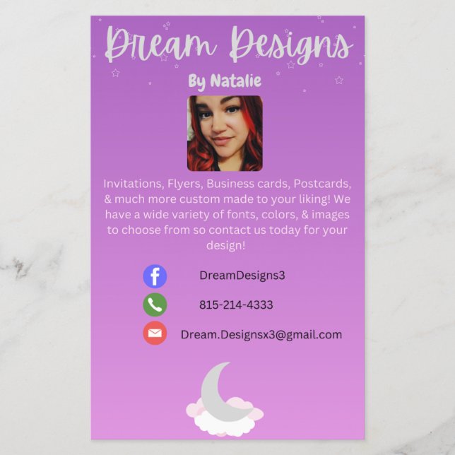 Custom Flyer (Front)