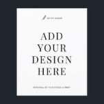 Custom Flyer Printing 4.5x5.6" Upload Your Design<br><div class="desc">Upload and print your custom flyers here. Upload Jpeg files with bleeds to the front and back of this 4.5x5.6" business flyer template and get your promotional leaflets printed. You may upload your files directly or use the 'design tool' to make further edits. If you wish the back of these...</div>