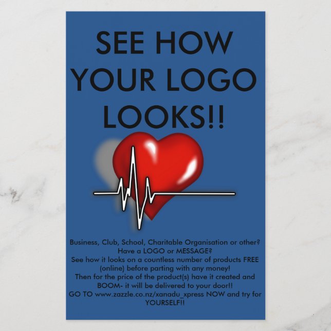 Custom Flyers... Flyer (Front)