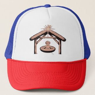 Custom Foam Trucker Hat, White and Black Trucker H Hat
