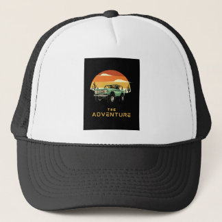 Custom Foam Trucker Hat, White and Black Trucker Hat