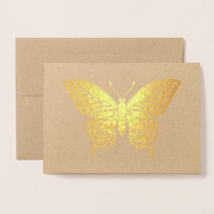 Custom  foil card