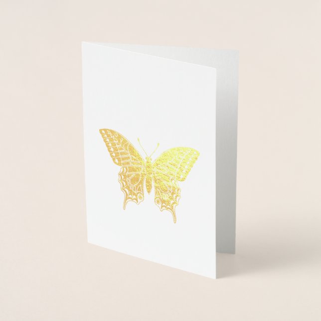 Custom  foil card (Front)