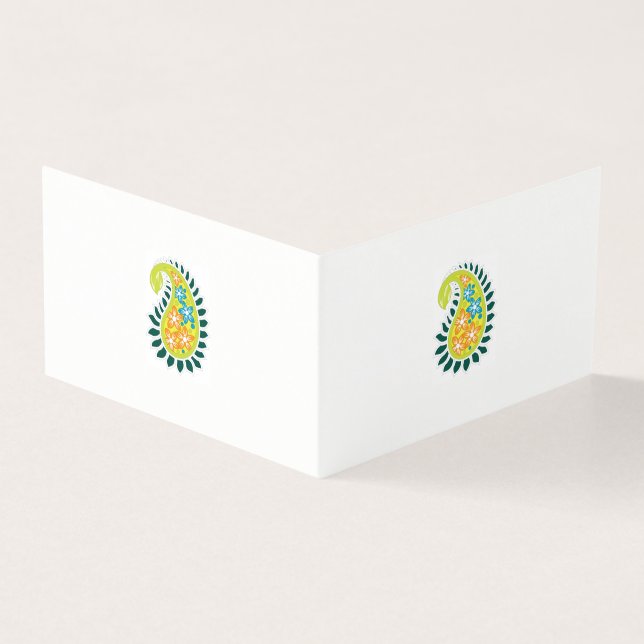 Custom Folded Cards | DIY Templates & Photo Prints (Outside)