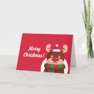 Custom Folded Holiday Card