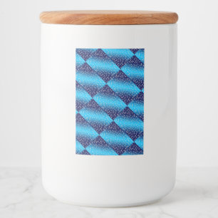 Custom Food Container Label Images