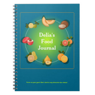 Custom Food Diet Health Journal