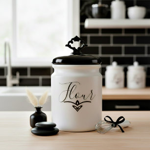 Custom food label