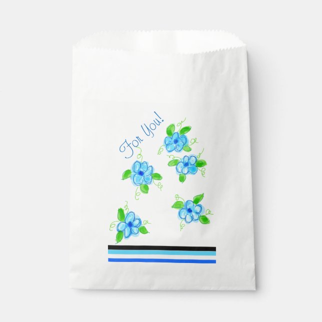 Custom Food Safe Favour Bag (Front)