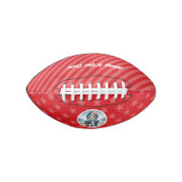 Custom Football | 1st Year Down Birthday Gift