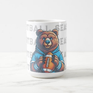 Custom Football Coffee Mug
