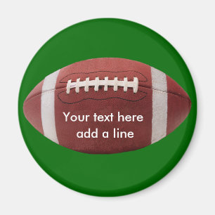Custom Football Magnet - Customized