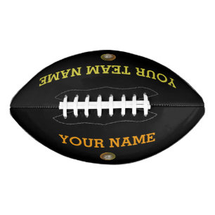 Custom Football Name and Team Name Logo JK 2024