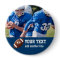 Custom Football Photo Name and Number