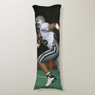 Custom Football Photo Sports Body Pillow