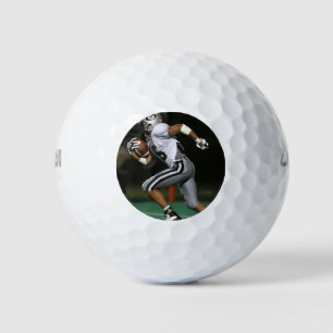Custom Football Photo Sports  Golf Balls