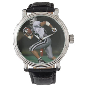 Custom Football Photo Sports  Watch