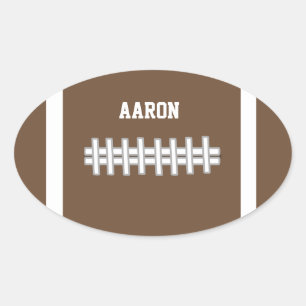 Custom Football Stickers 