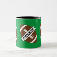 Custom Football Team Name & Background Colour Spor