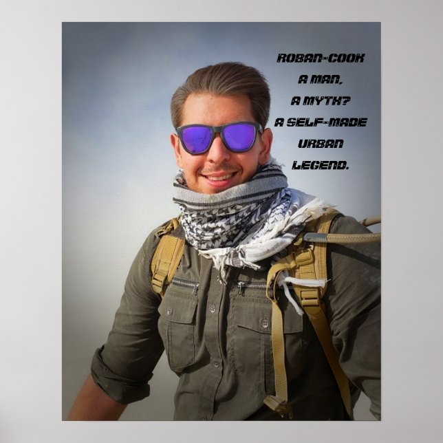 Custom for client poster (Front)