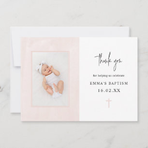 Custom for Courtney Thank You Card