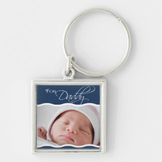 Custom - For Daddy Keychain