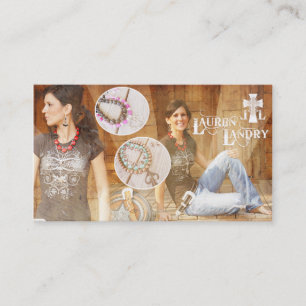 Custom for Lauren Business Card