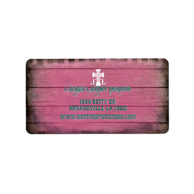 Custom for Lauren Landry Label (Front)