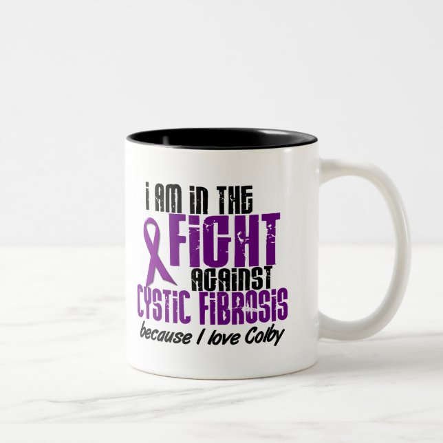 CUSTOM FOR TIFFANY Two-Tone COFFEE MUG (Right)