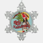 Custom For Yamamoto Hula Christmas Ornament 03