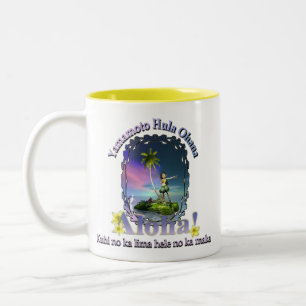 Custom For Yamamoto Hula Ohana Mug 1 Personalize