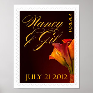 Custom Forever Poster for wedding