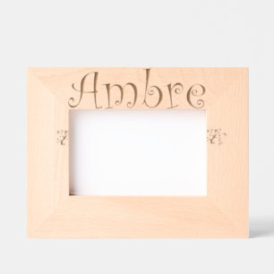 Custom frame Amber / Custom frame girl
