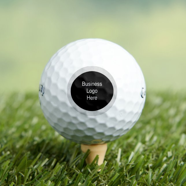 Custom Framed Business Logo  Golf Balls (Insitu Tee)