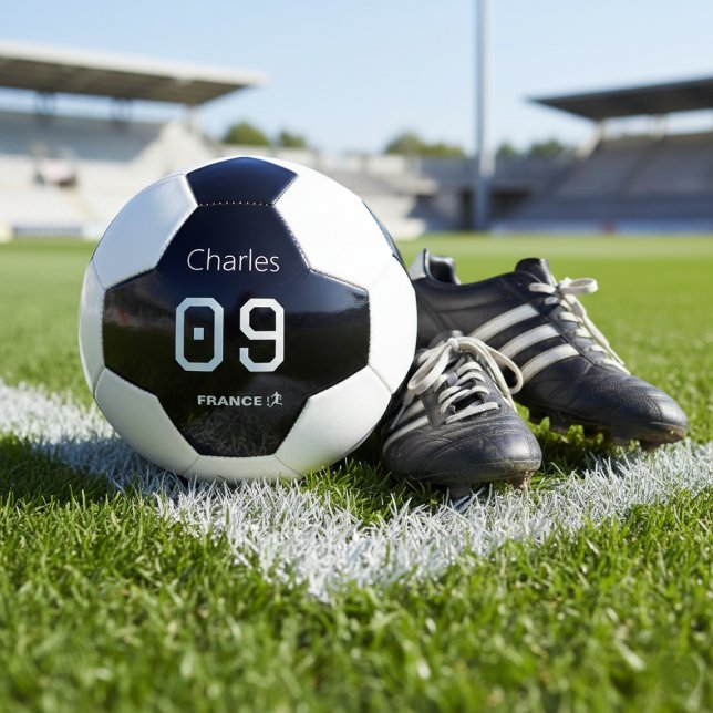 Custom France Soccer Ball - Add Your Name (Creator Uploaded)