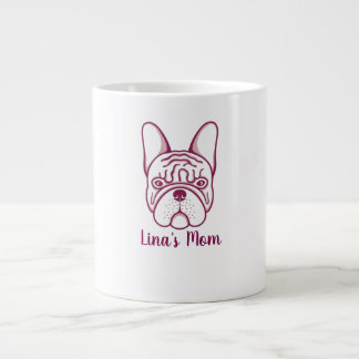 Custom French Bulldog Mom Coffee Mug - Personalize