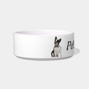 Custom French Bulldog Pet, Dog Bowl