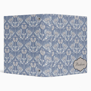 Custom French Country Damask Binder
