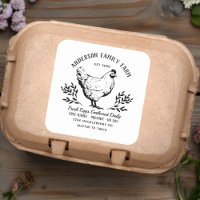 Custom Fresh Eggs Family Farm 