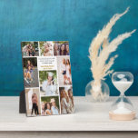 Custom Friends Collage Friendship Quote Photo Plaque<br><div class="desc">Friendship photo collage photo plaque for your best friends in high school or college. Add 9 of your favourite friend photos and order this present for your besties. A great 2024 graduation gift of friendship. Nothing says friends forever like a graduate photograph keepsake.</div>
