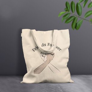 Custom Friends Forever Tote Bag