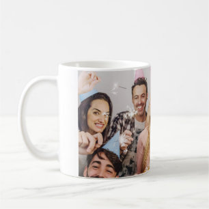 Custom Friends photo birthday Mug