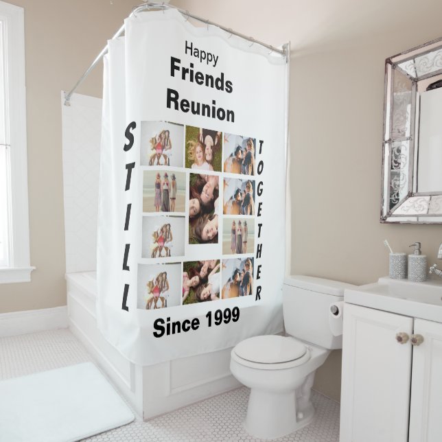 Custom Friends Reunion 11 Photo Collage  (In Situ)